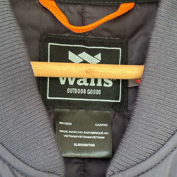 NWT Walls Outdoor Goods Bristlecone Driftwood Mid-Weight Puffer Jacket XL - Picture 6 of 11